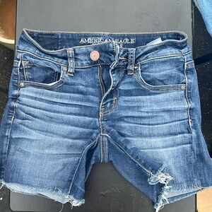 American Eagle Jean Shorts, Size 2